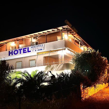 Hotel Moscopole קסאמיל מראה חיצוני תמונה